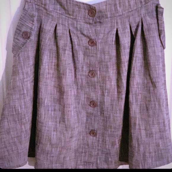 Pretty Girl vintage button up skirt size L - Picture 1 of 8